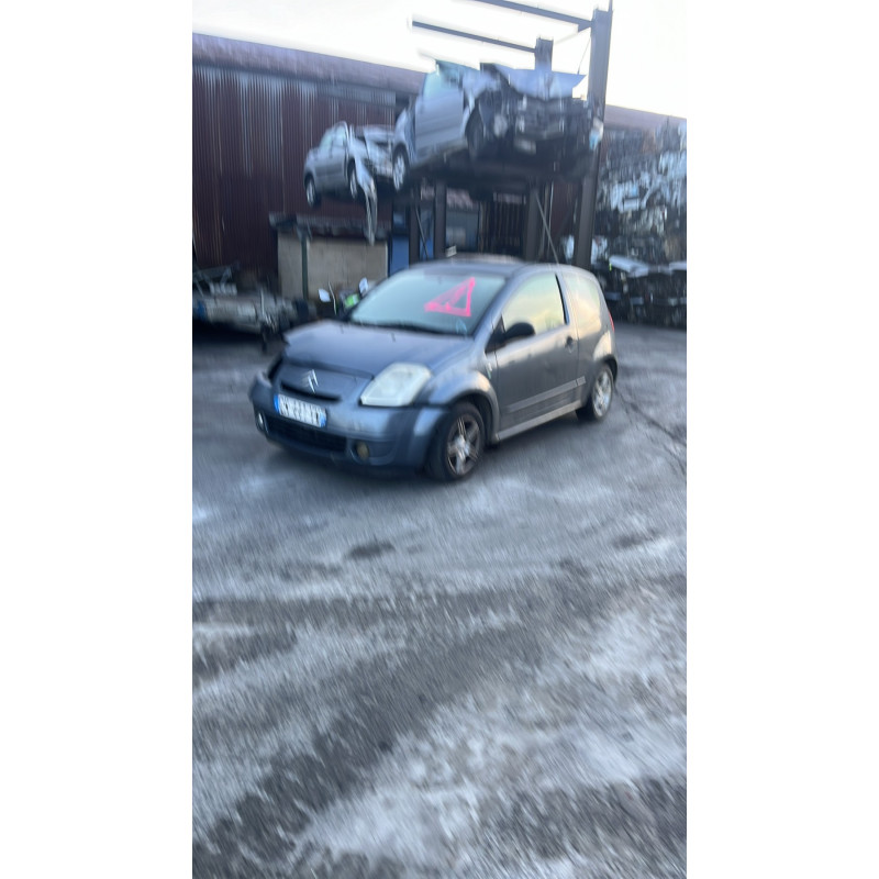 Plage arriere CITROEN C2 Photo n°5
