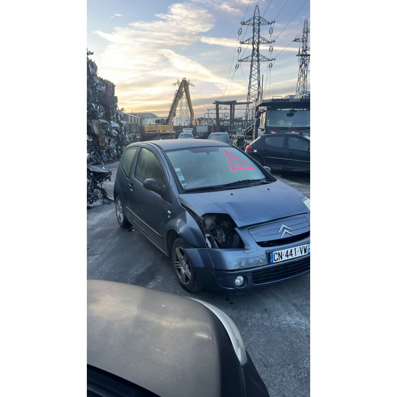 Plage arriere CITROEN C2 Photo n°6