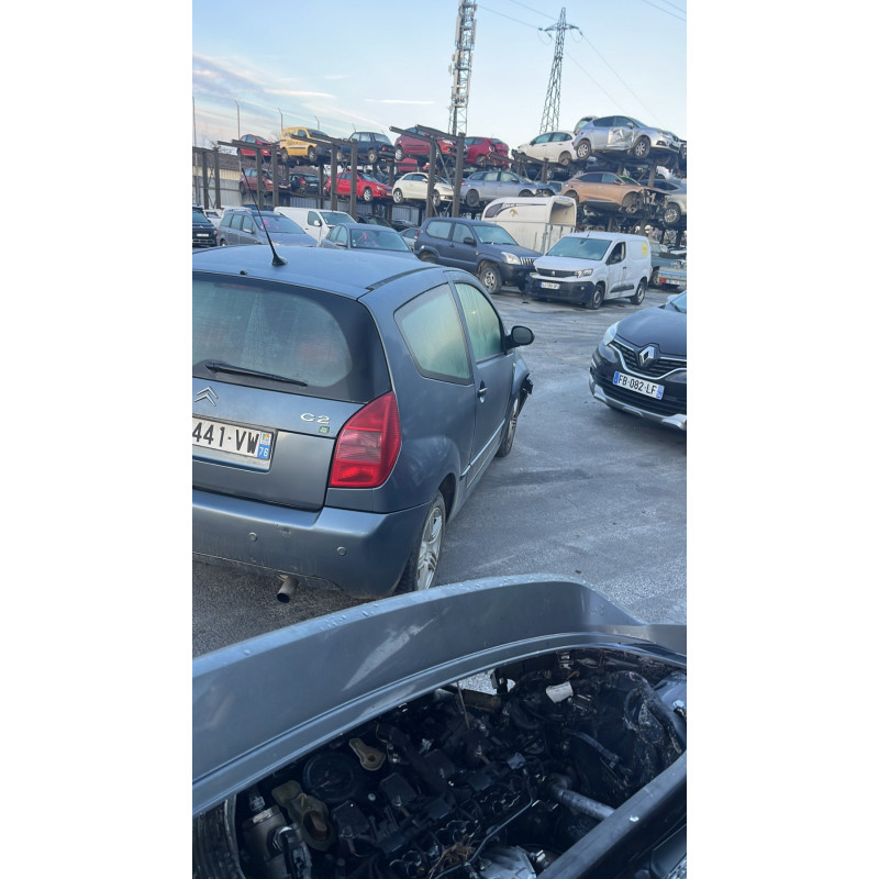 Plage arriere CITROEN C2 Photo n°7