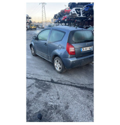 Plage arriere CITROEN C2
