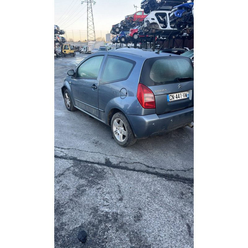 Plage arriere CITROEN C2 Photo n°8