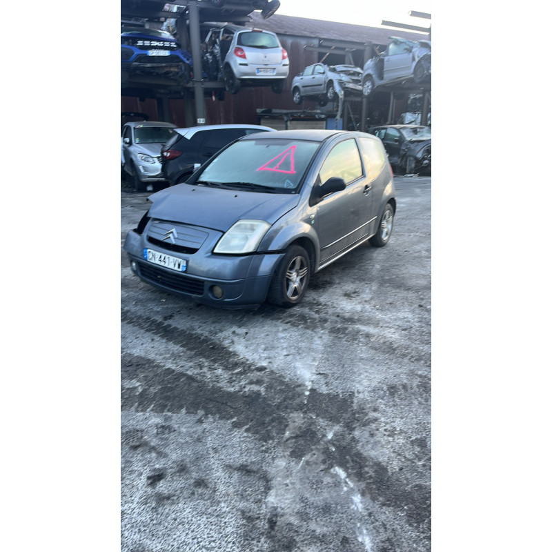 Plage arriere CITROEN C2 Photo n°9