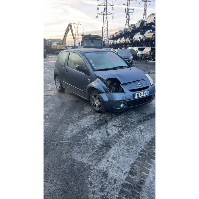Plage arriere CITROEN C2 Photo n°10