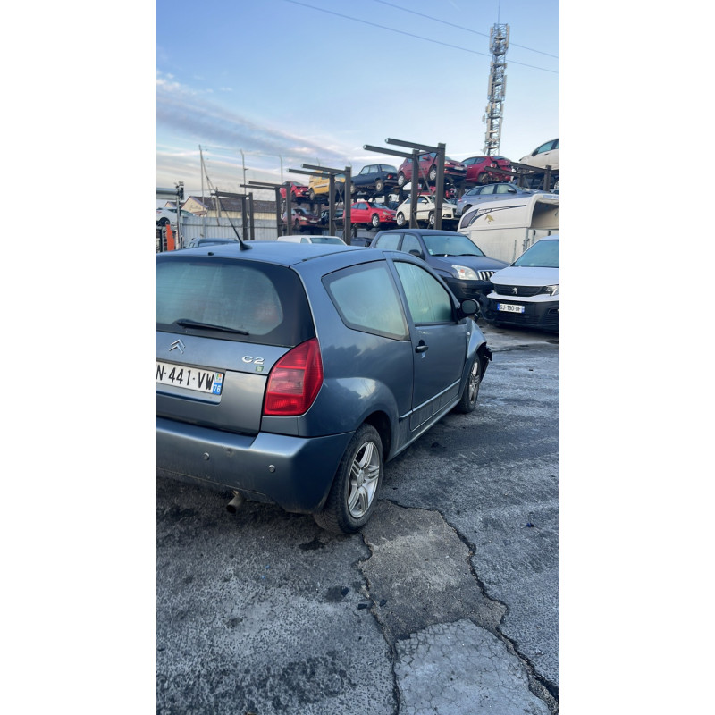 Plage arriere CITROEN C2 Photo n°11
