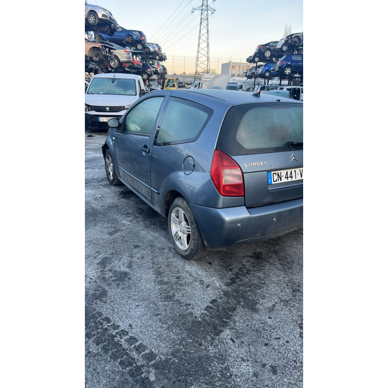 Plage arriere CITROEN C2 Photo n°12