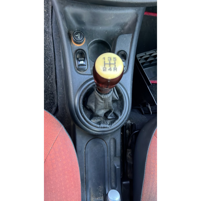 Plage arriere CITROEN C2 Photo n°16