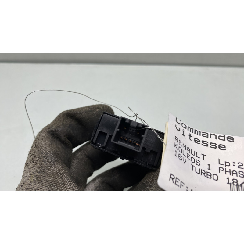 Commande regulateur vitesse RENAULT KOLEOS 1 Photo n°3
