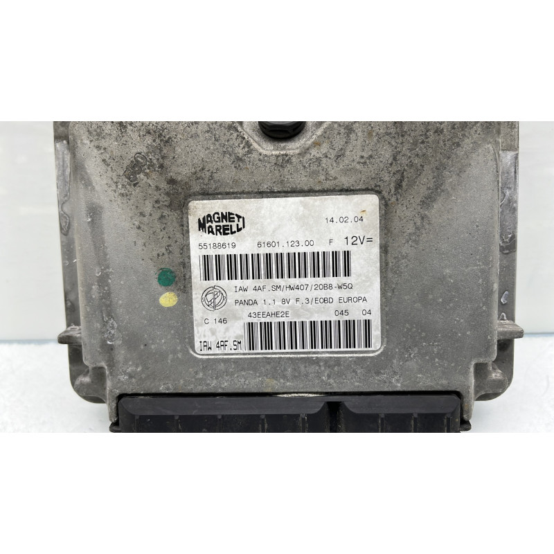 Calculateur moteur FIAT PANDA 2 Photo n°2
