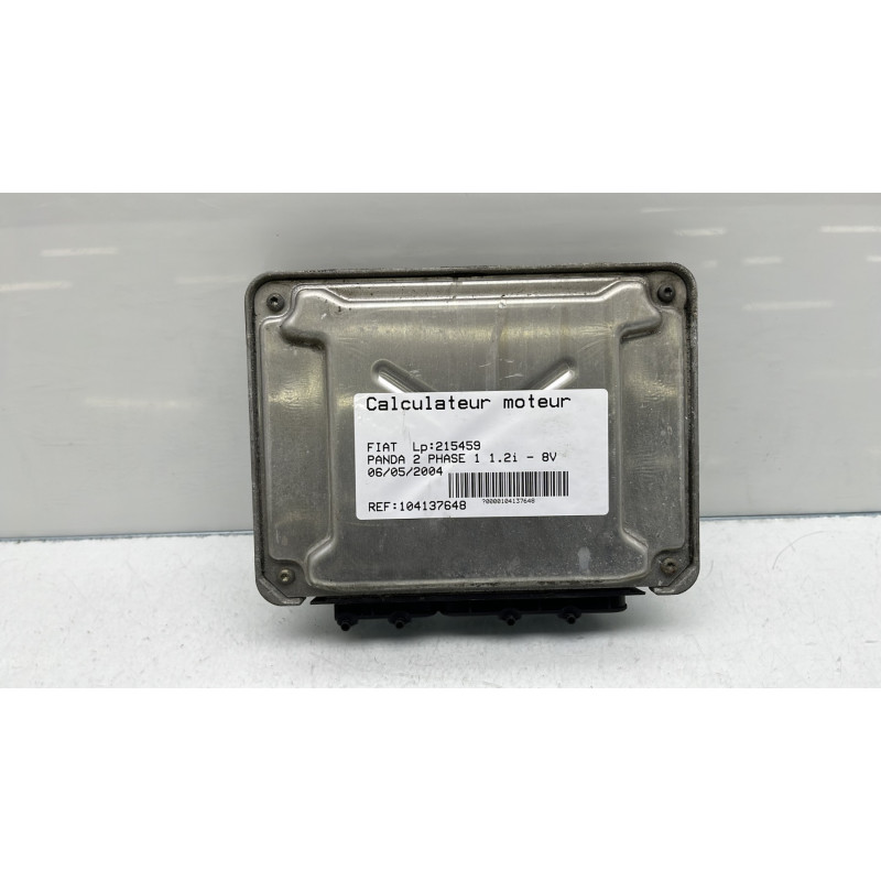 Calculateur moteur FIAT PANDA 2 Photo n°4