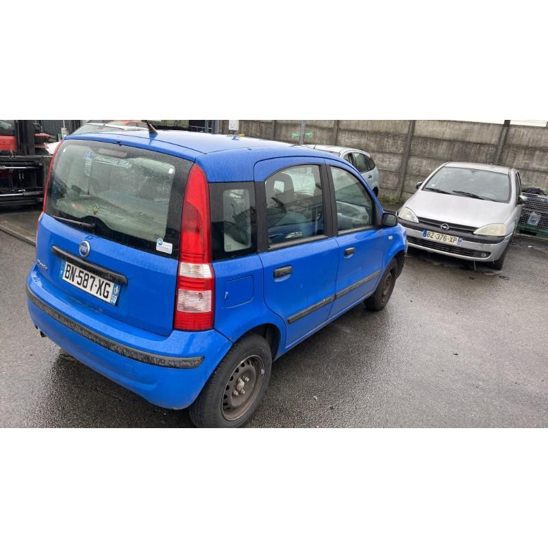 Calculateur moteur FIAT PANDA 2 Photo n°13