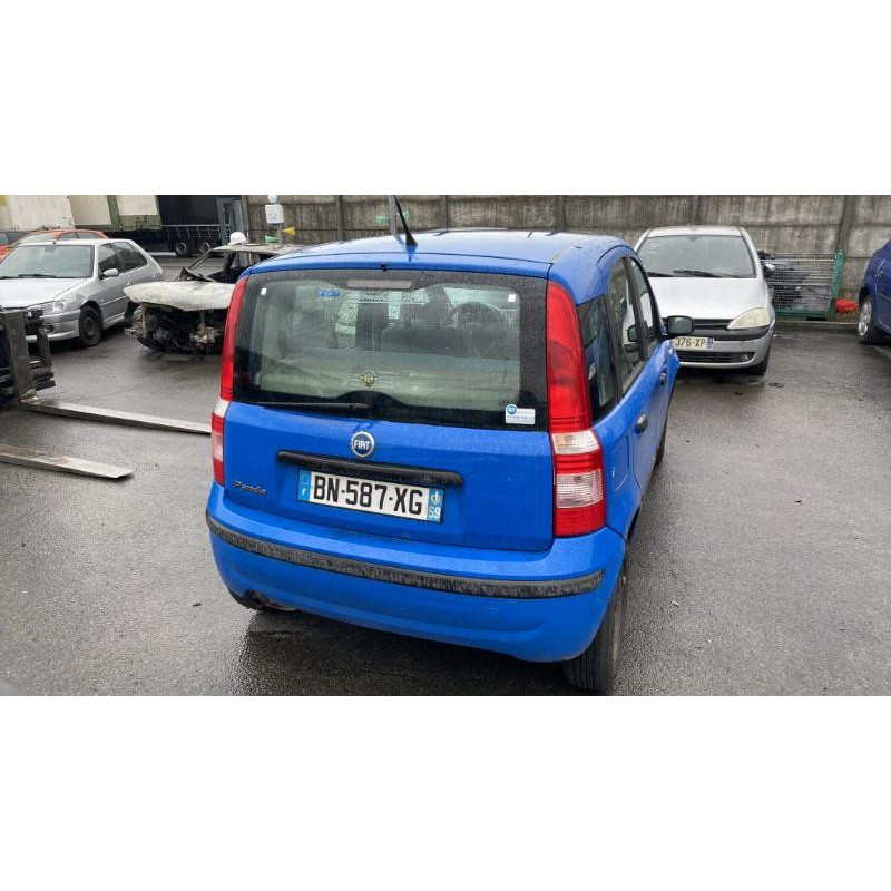 Calculateur moteur FIAT PANDA 2 Photo n°14