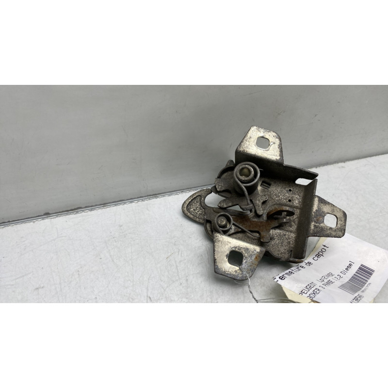 Fermeture de capot PEUGEOT BOXER 3 Photo n°3