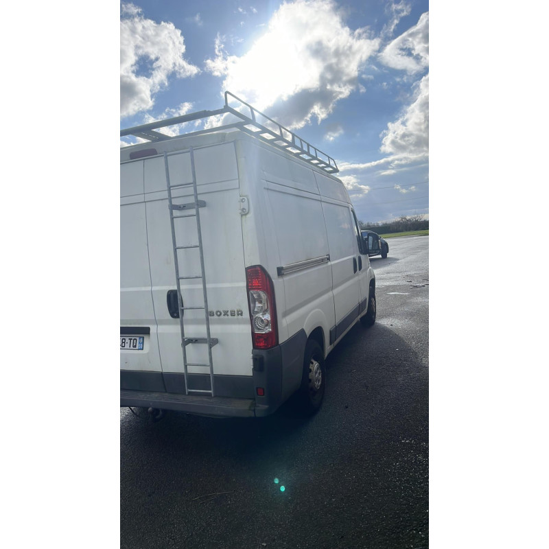 Poignee interieur avant droit PEUGEOT BOXER 3 Photo n°9