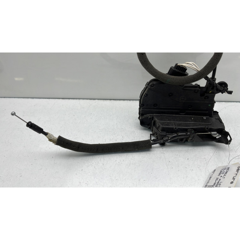 Serrure avant droit RENAULT CLIO 4 Photo n°2