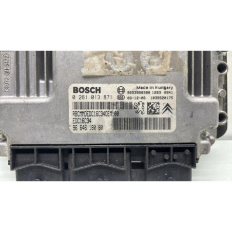 Calculateur moteur PEUGEOT PARTNER 2