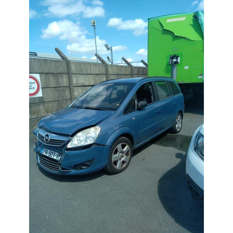 Jante OPEL ZAFIRA B Photo n°9