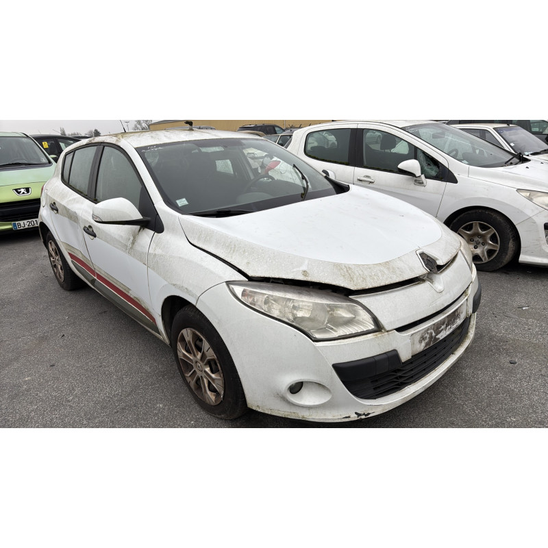 Malle/Hayon arriere RENAULT MEGANE 3 Photo n°13