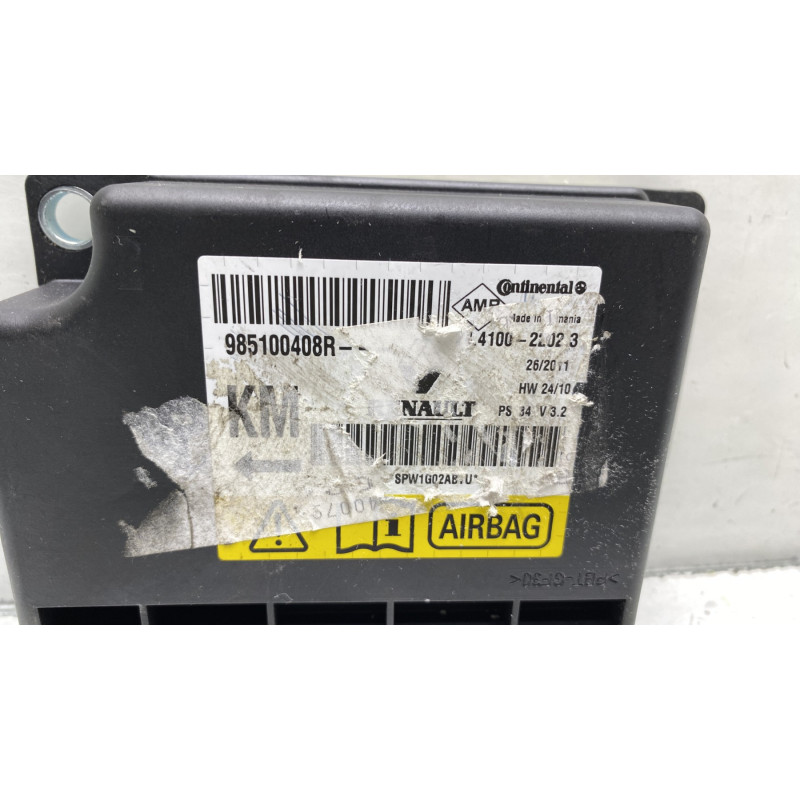 Boitier air bag RENAULT SCENIC 3 Photo n°2