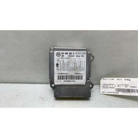 Boitier air bag VOLKSWAGEN JETTA 3 Photo n°1