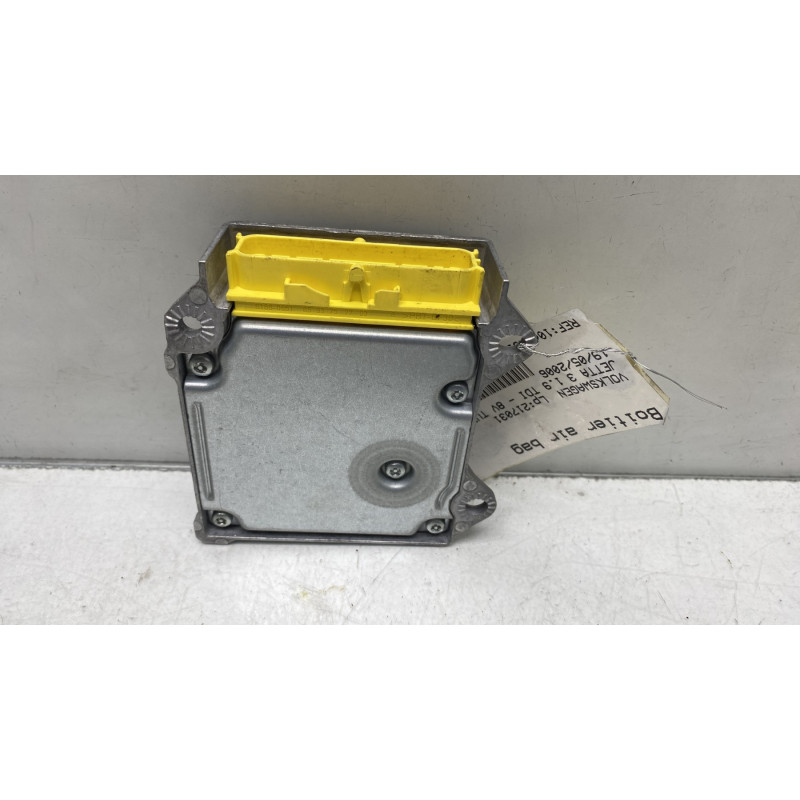 Boitier air bag VOLKSWAGEN JETTA 3 Photo n°3