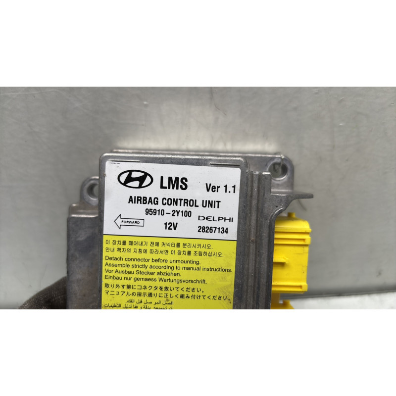 Boitier air bag HYUNDAI IX 35 Photo n°2
