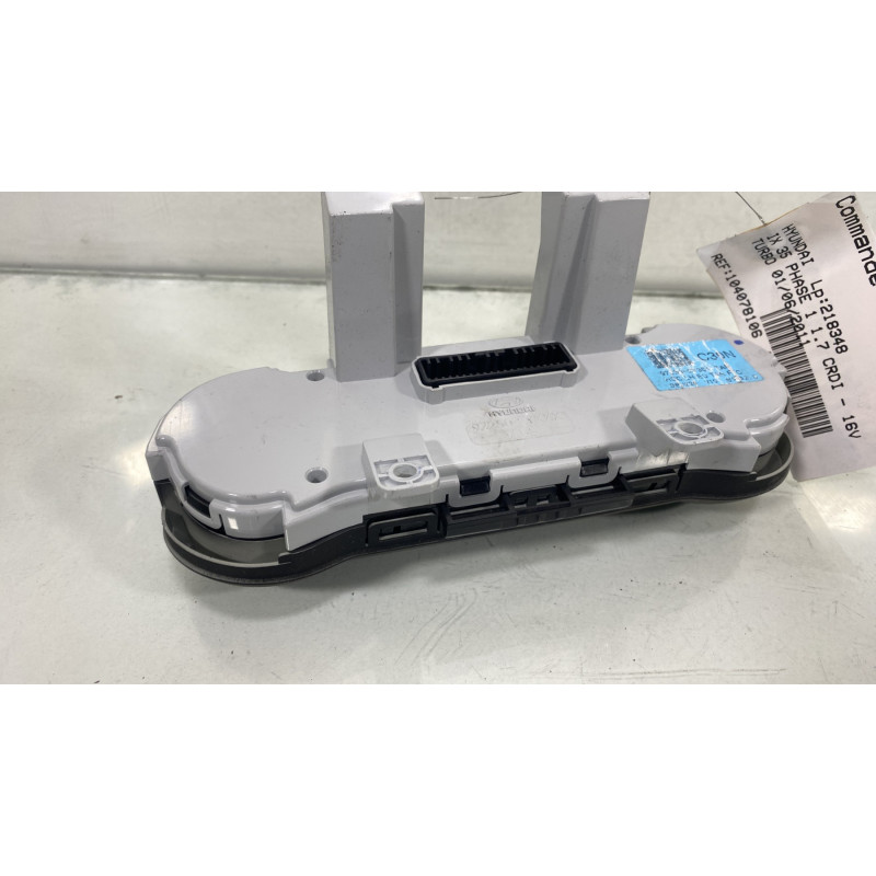 Commande chauffage HYUNDAI IX 35 Photo n°3