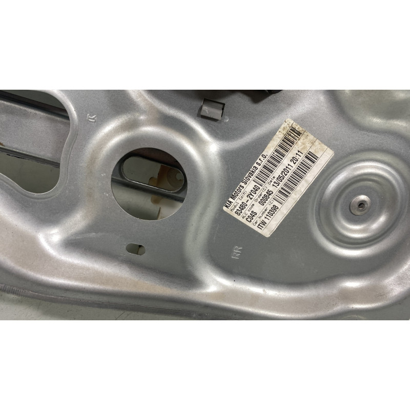 Leve vitre electrique arriere droit HYUNDAI IX 35 Photo n°5