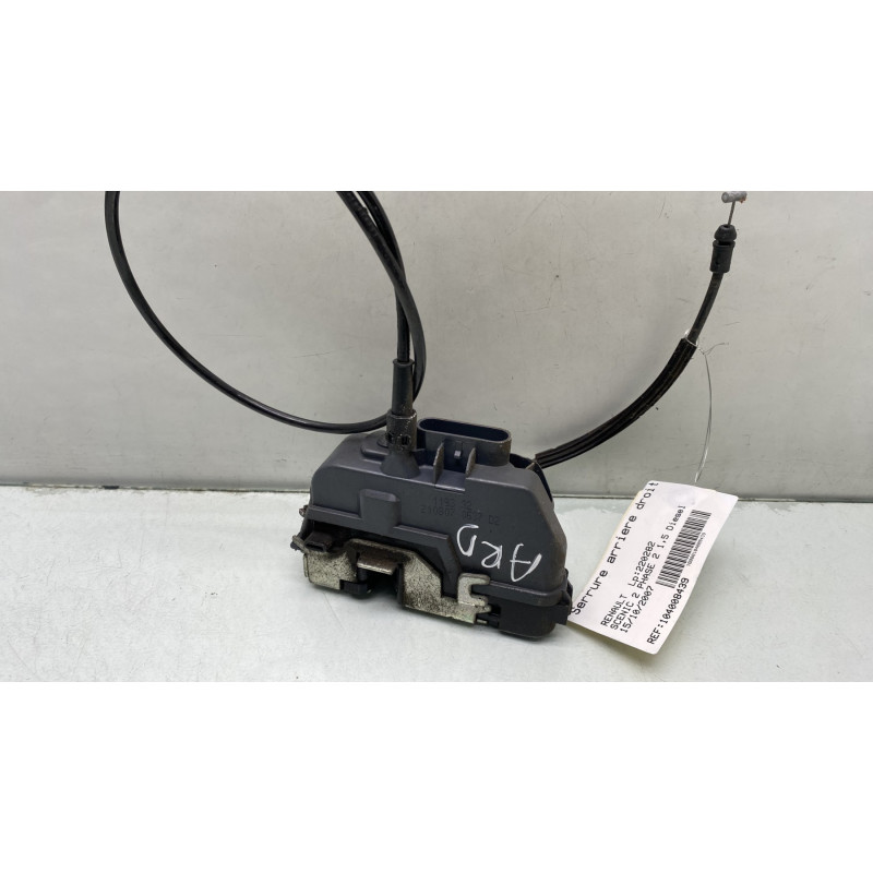 Serrure arriere droit RENAULT SCENIC 2 Photo n°6