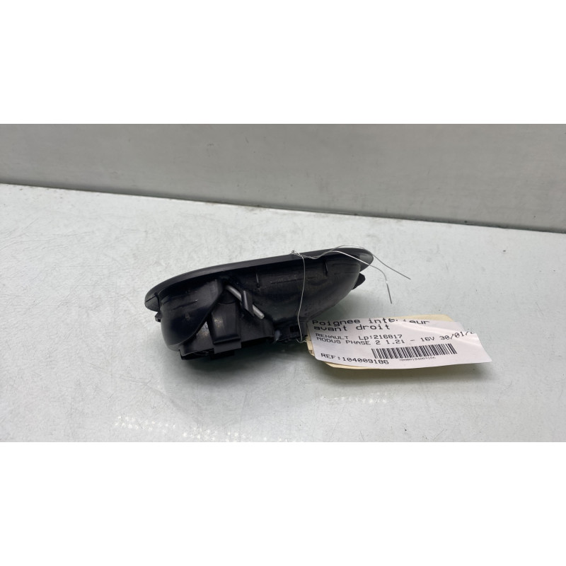 Poignee interieur avant droit RENAULT MODUS Photo n°2
