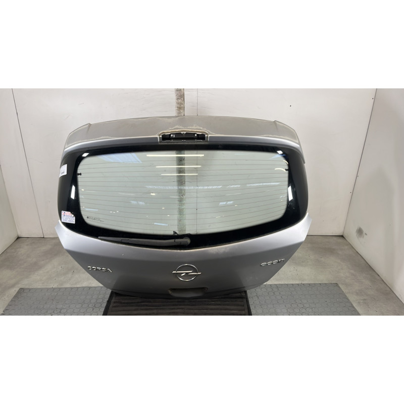 Malle/Hayon arriere OPEL CORSA D Photo n°1