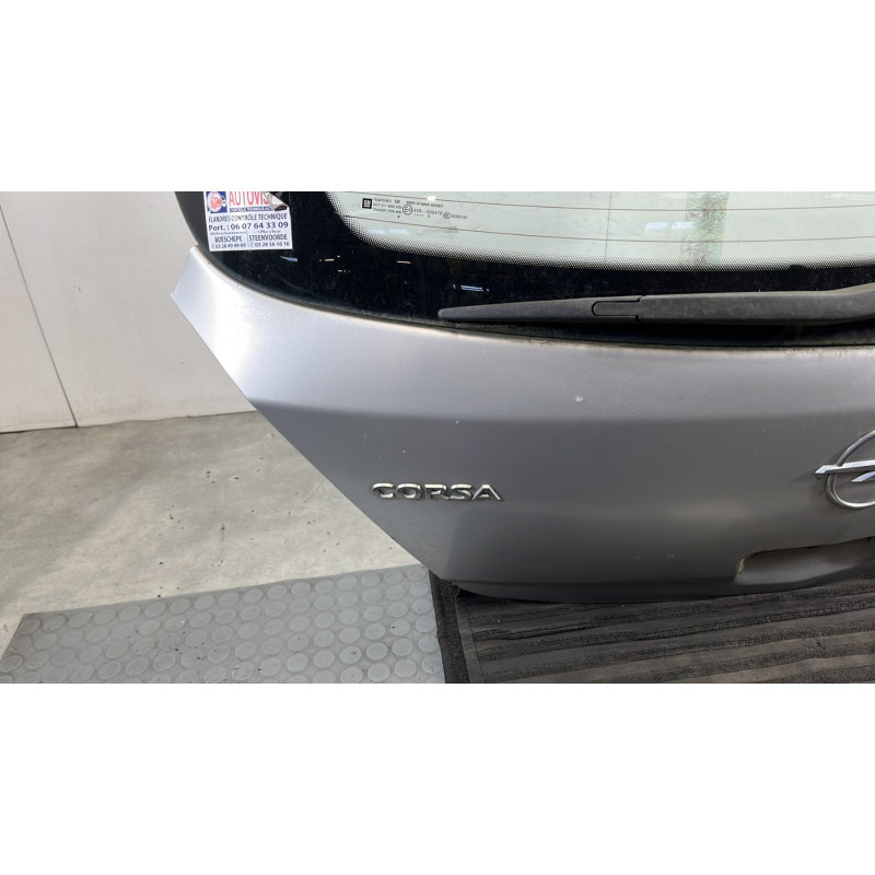 Malle/Hayon arriere OPEL CORSA D Photo n°7