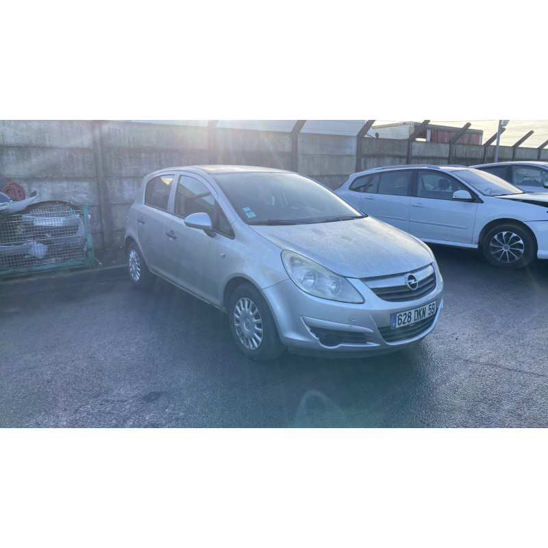 Malle/Hayon arriere OPEL CORSA D Photo n°15