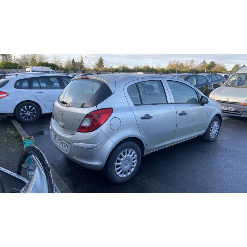 Malle/Hayon arriere OPEL CORSA D Photo n°17