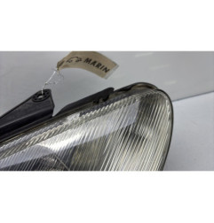 Optique avant principal gauche (feux)(phare) PEUGEOT 206