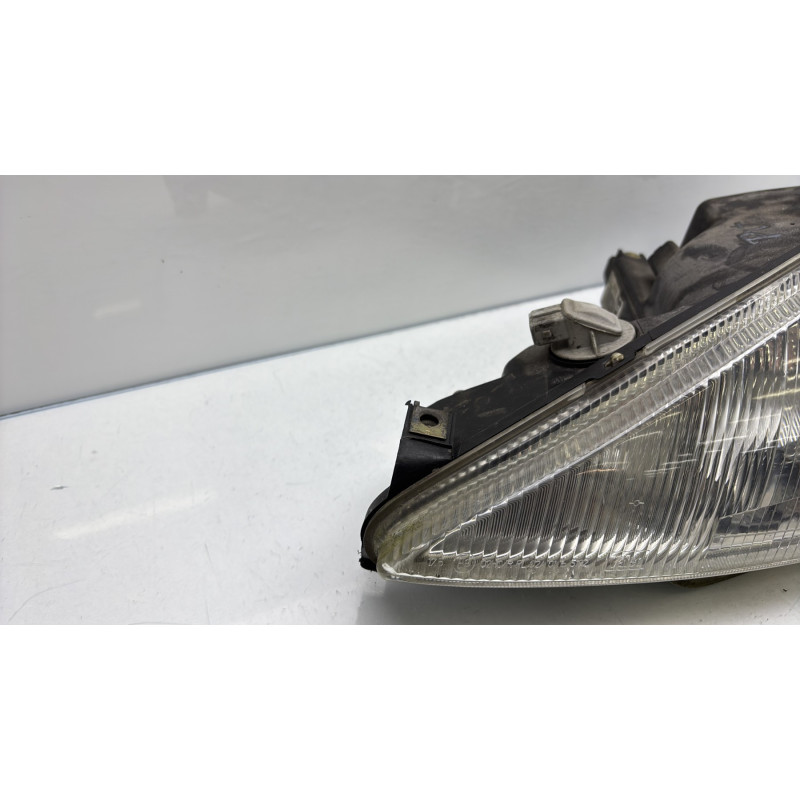 Optique avant principal gauche (feux)(phare) PEUGEOT 206 Photo n°4