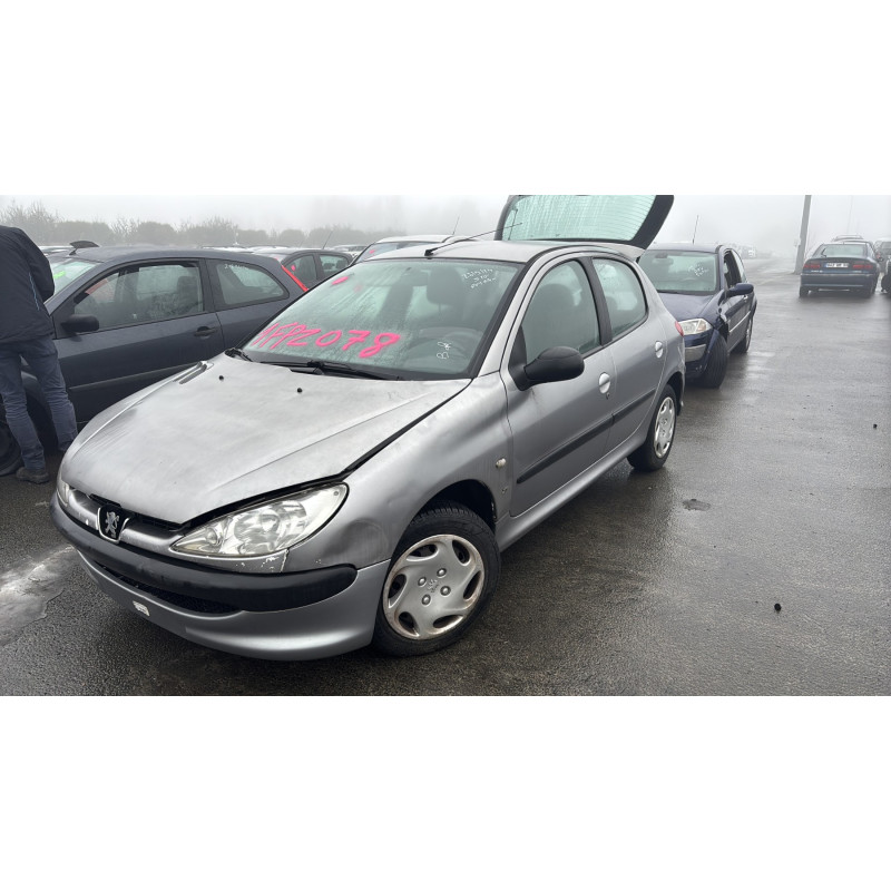 Optique avant principal gauche (feux)(phare) PEUGEOT 206 Photo n°11