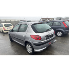 Optique avant principal gauche (feux)(phare) PEUGEOT 206