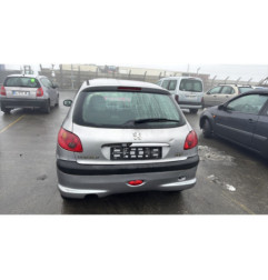 Optique avant principal gauche (feux)(phare) PEUGEOT 206