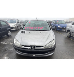 Optique avant principal gauche (feux)(phare) PEUGEOT 206