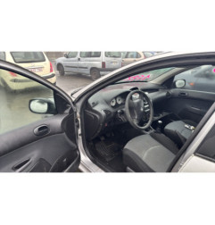Optique avant principal gauche (feux)(phare) PEUGEOT 206