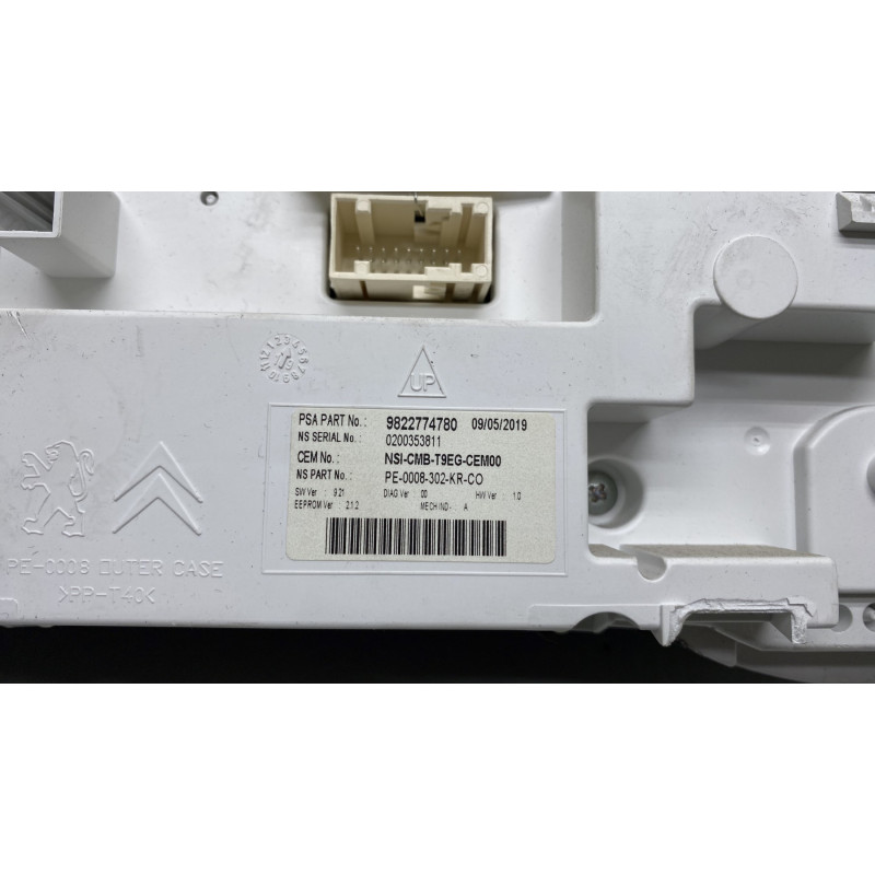 Compteur PEUGEOT 308 2 Photo n°4