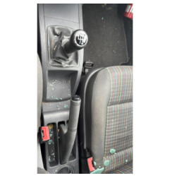 Pare choc arriere VOLKSWAGEN POLO 4