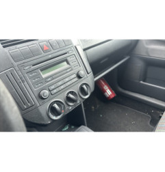 Pare choc arriere VOLKSWAGEN POLO 4