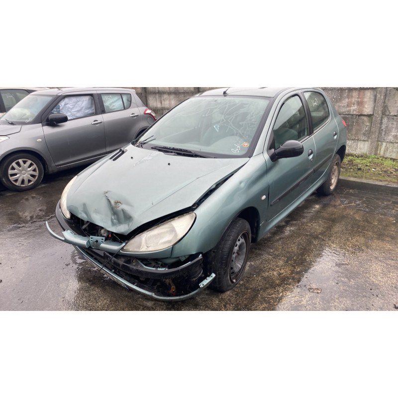 Serrure arriere droit PEUGEOT 206 Photo n°6