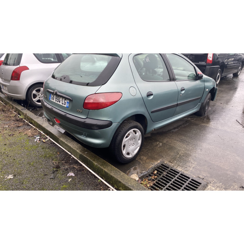 Serrure arriere droit PEUGEOT 206 Photo n°8
