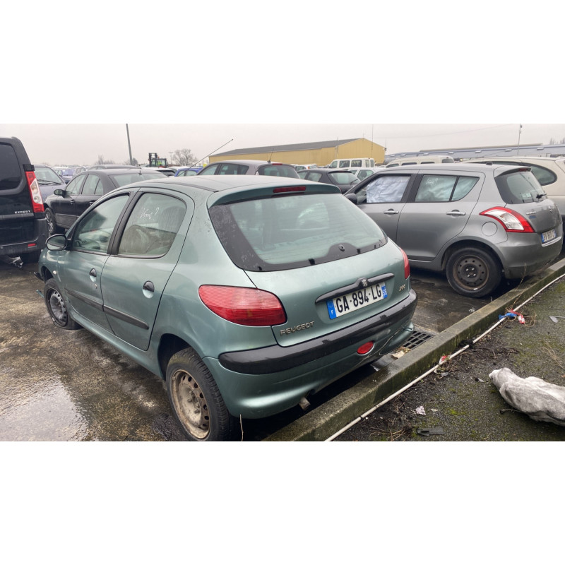Serrure arriere droit PEUGEOT 206 Photo n°9