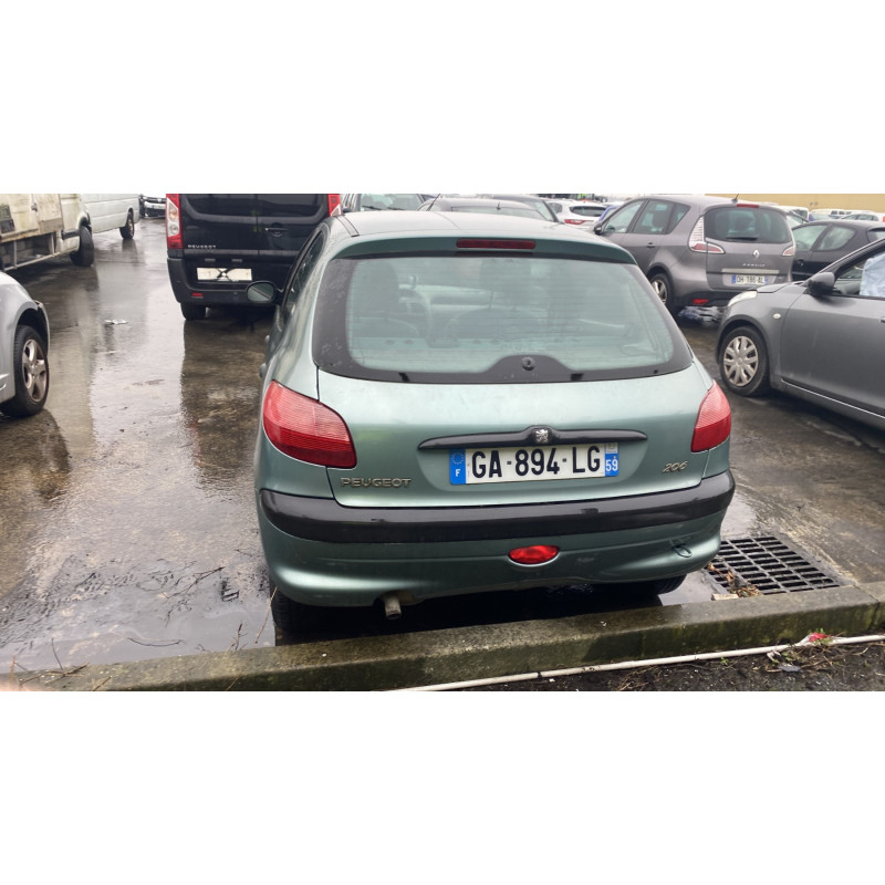 Serrure arriere droit PEUGEOT 206 Photo n°10