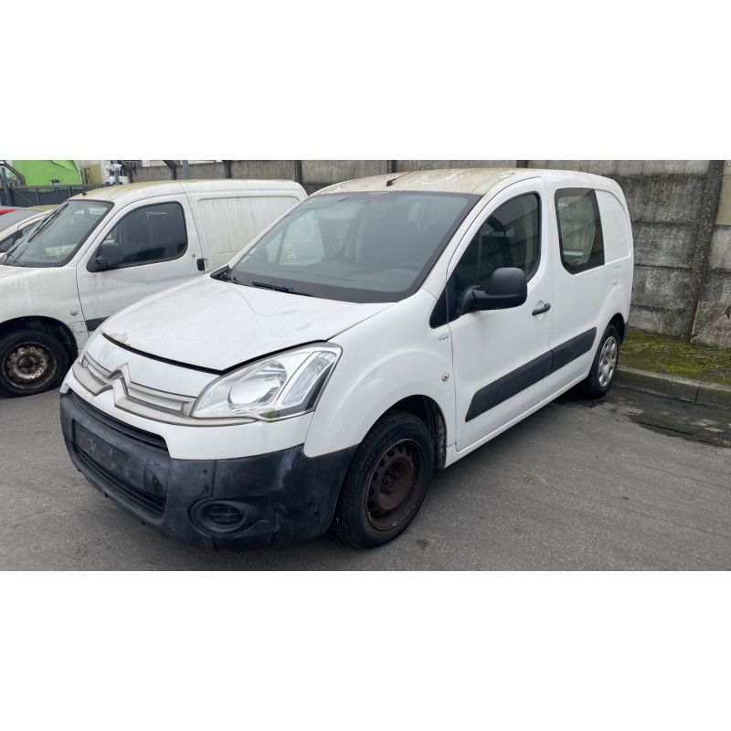 Eclairage de plaque CITROEN BERLINGO 2 Photo n°4