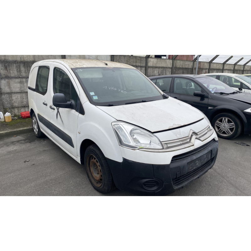 Eclairage de plaque CITROEN BERLINGO 2 Photo n°5