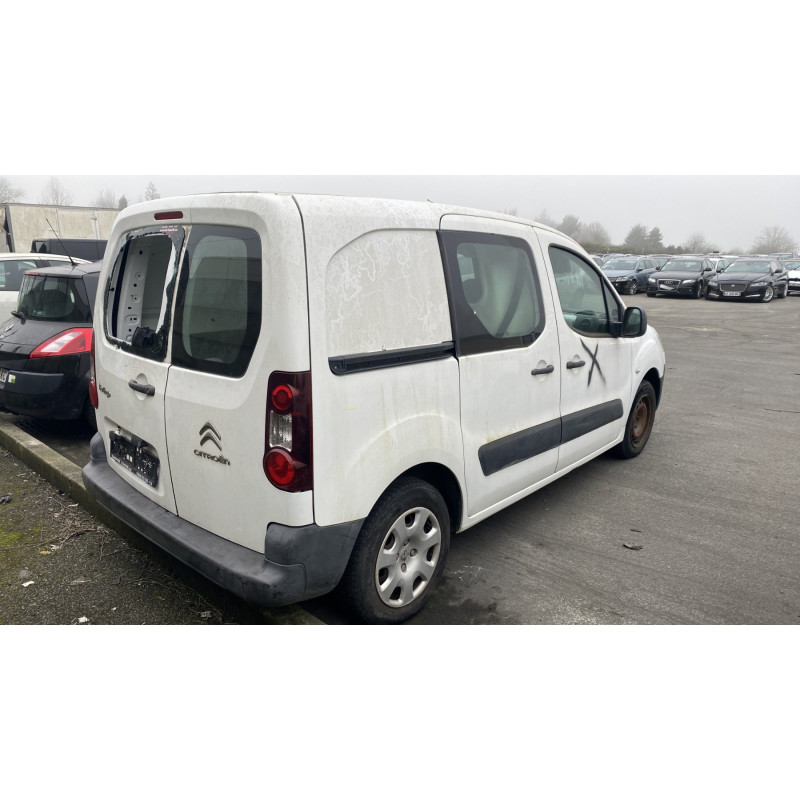 Eclairage de plaque CITROEN BERLINGO 2 Photo n°6